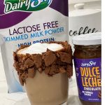 DairySky Dulce de Leche Sabor a Chocolate & Lactose Free Milk Powder 16oz - Image 2